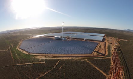 Sundrop farms in South Australia