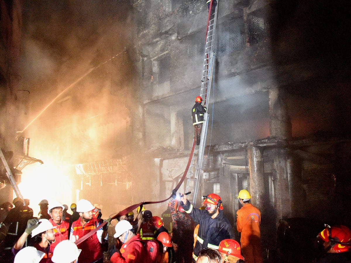 Dhaka Fire That Killed 80 Raises Questions Over Chemical