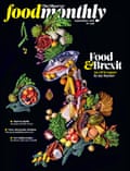 Observer Food Monthly cover September 2018 OFM Brexit