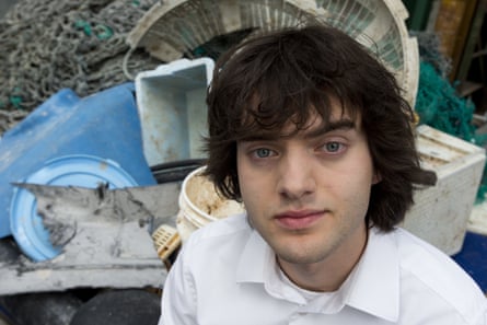 Boyan Slat, founder of the Ocean Cleanup project.