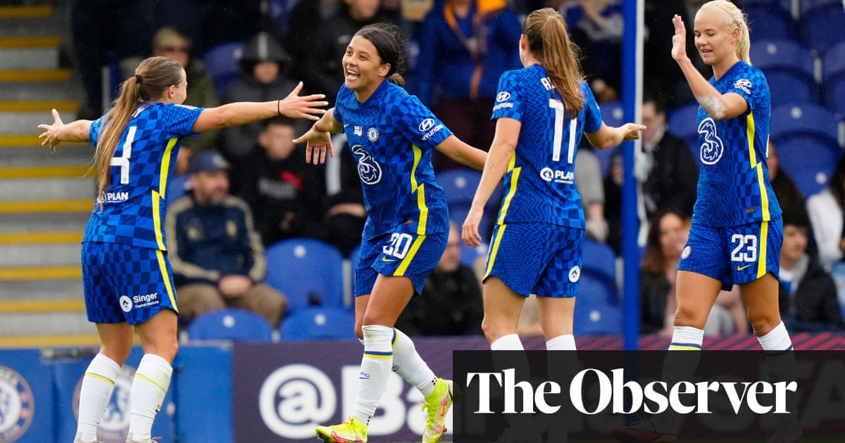 Chelsea’s Fran Kirby helps deliver WSL revenge against Brighton