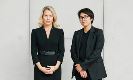 Jennifer Robinson and Keina Yoshida, co-authors of How Many More Women?