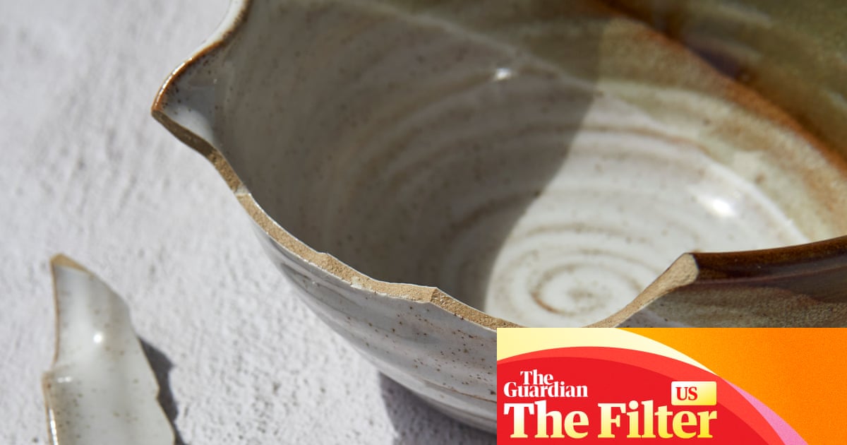 'Repair is not simply sustainable, it is philosophical': Japanese craft kits to turn your accidents into art