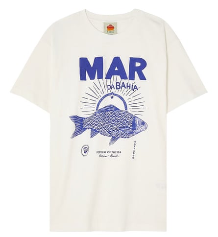 Fish, £60,68 oleh Farm Rio dari net-a-porter.com