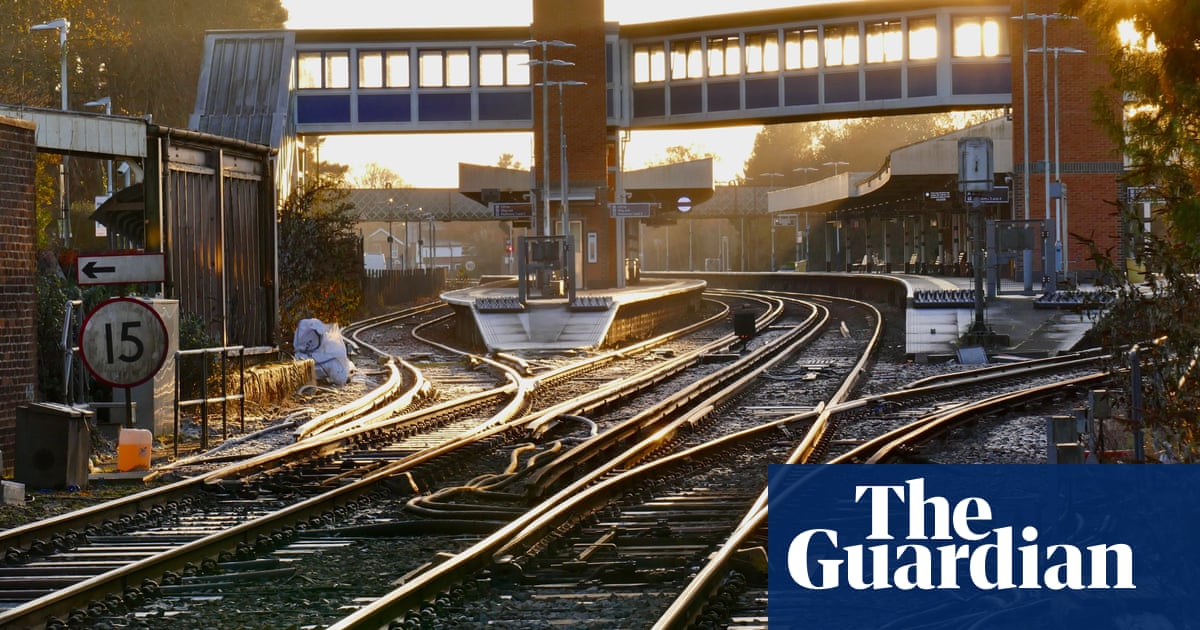 Almost no trains will run in England on Friday as drivers strike