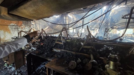 Fire at nightclub in Goa kills at least 25 people – video