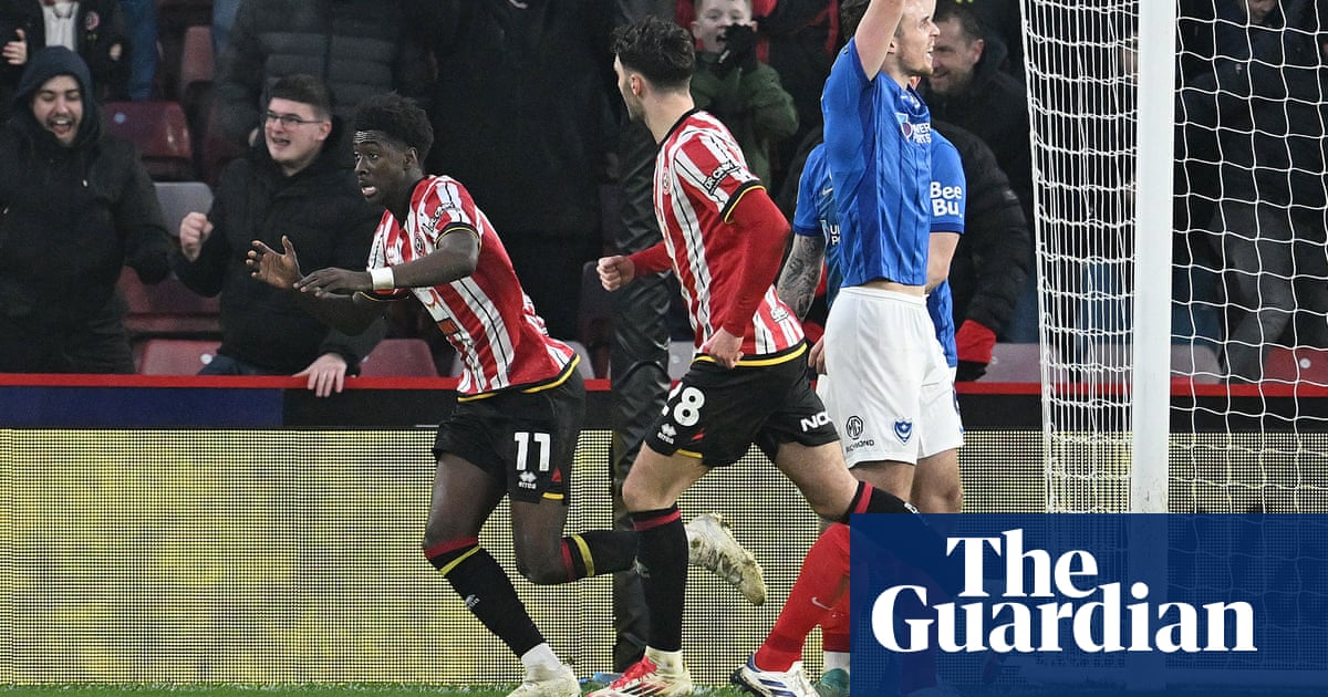Championship roundup: Rak-Sakyi winner sends Sheffield United second
