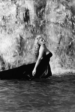 La Dolce Vita的Anita Ekberg