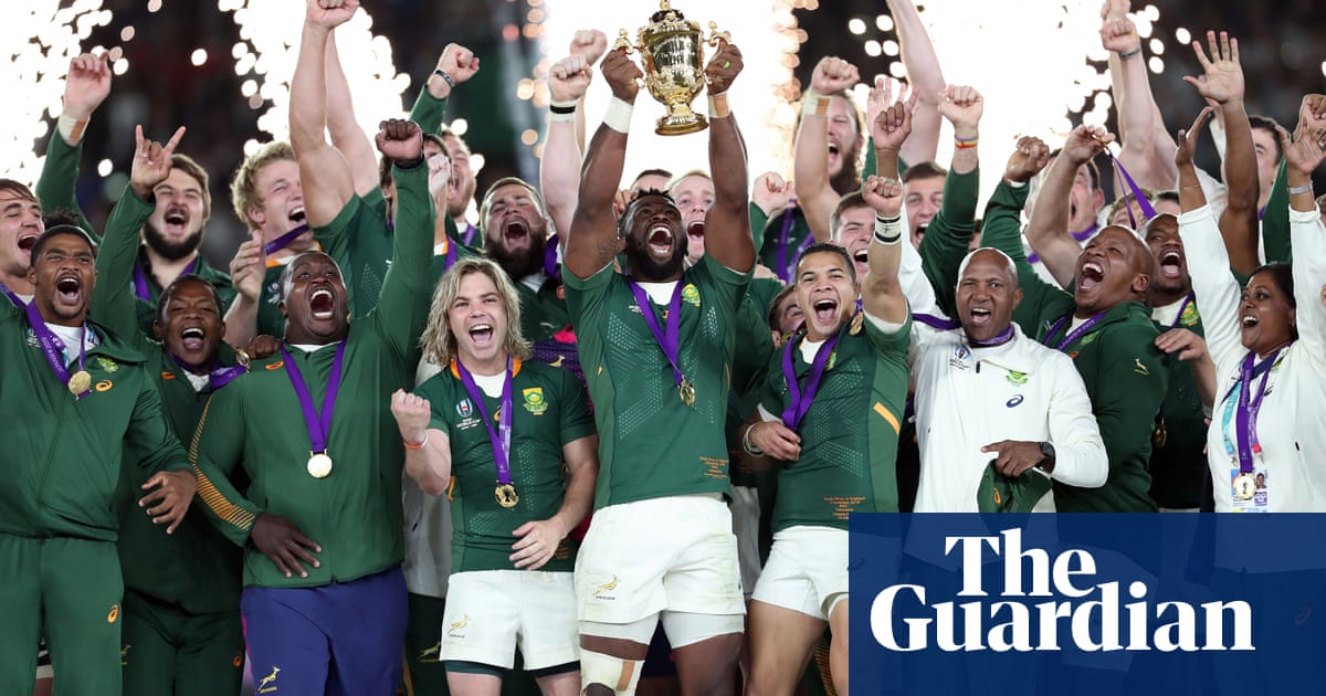 South Africa S Rugby Triumph And History Rugby World Cup 2019 The Guardian