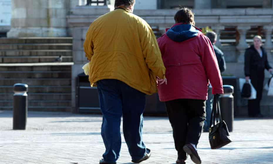 Overweight people in Hull