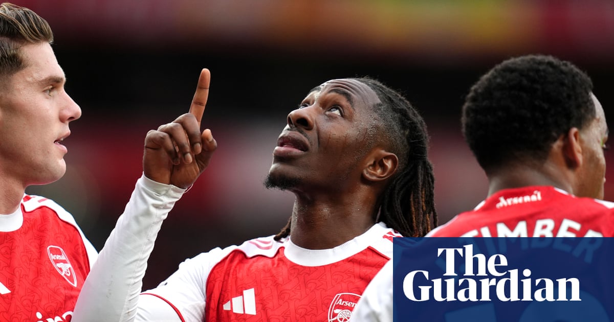 Arsenal move four points clear at top as Eze returns to haunt Crystal Palace