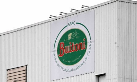 L'usine Buitoni à Caudry, dans le nord de la France