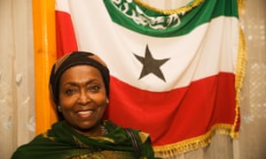 Edna Adan, Somaliland’s foreign minister, in 2005.