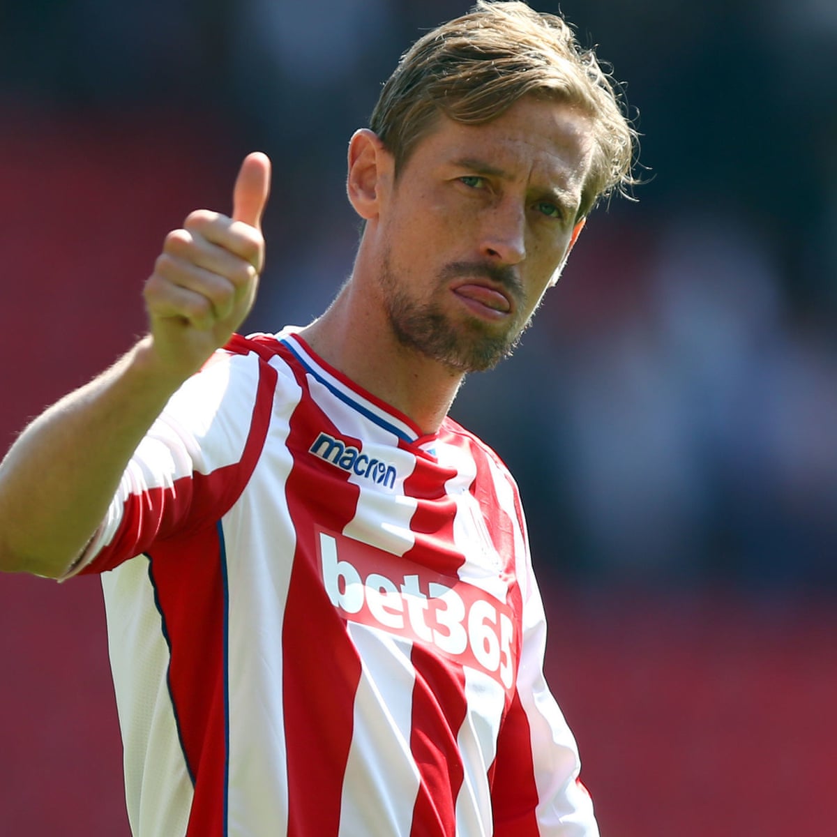 Peter Crouch Retires From Football At The Age Of 38 Football The Guardian