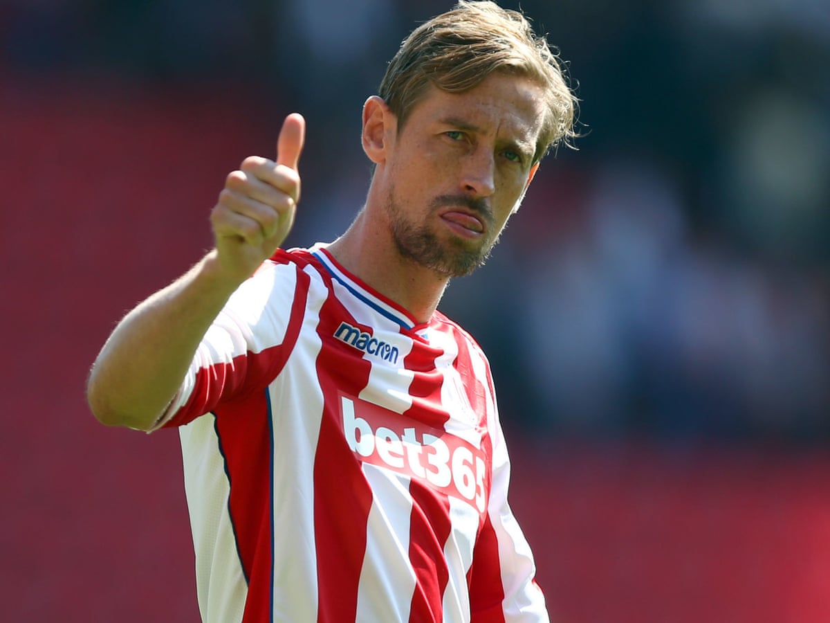 Peter Crouch Retires From Football At The Age Of 38 Football The Guardian