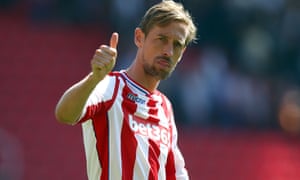 Peter Crouch Retires From Football At The Age Of 38 Football The Guardian