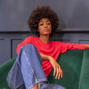 From post-shave lotions to sustainable cotton T-shirts: 15 of the very best vogue and sweetness items this Christmas | The highest items edit 15 John Lewis & Partners Cashmere Crew Neck Jumper, Bright Pink