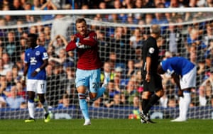 Yarmolenko celebrates.