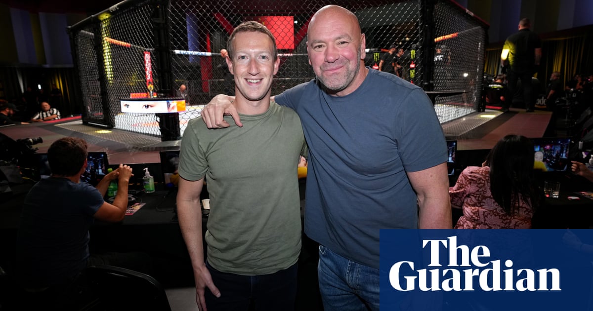 Why Mark Zuckerberg turned to Dana White to secure Maga’s favor | Karim Zidan Why Mark Zuckerberg turned to Dana White to secure Maga’s favor | Karim Zidan
