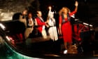 Carl Lewis, Rafael Nadal and Serena Williams endure rocky Seine boat ride with Olympic flame