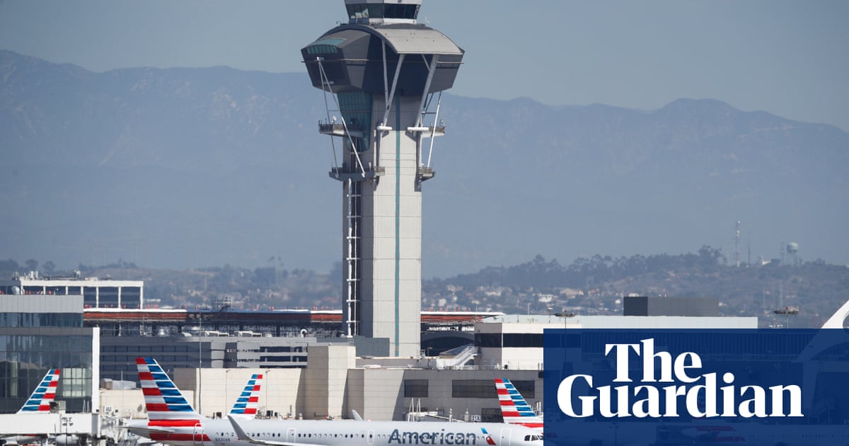 Cyberattacks force over a dozen US airport websites offline – The Guardian US
