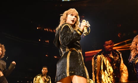 Taylor Swift performs in Atlanta, Georgia
