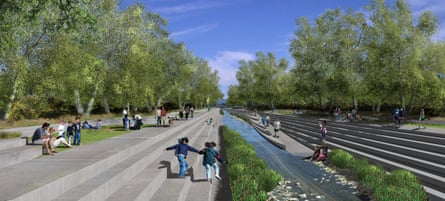 LA river redevelopment