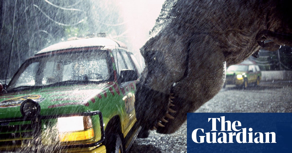My favourite film when I was 12: Jurassic Park