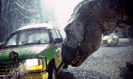 Still from Jurassic Park