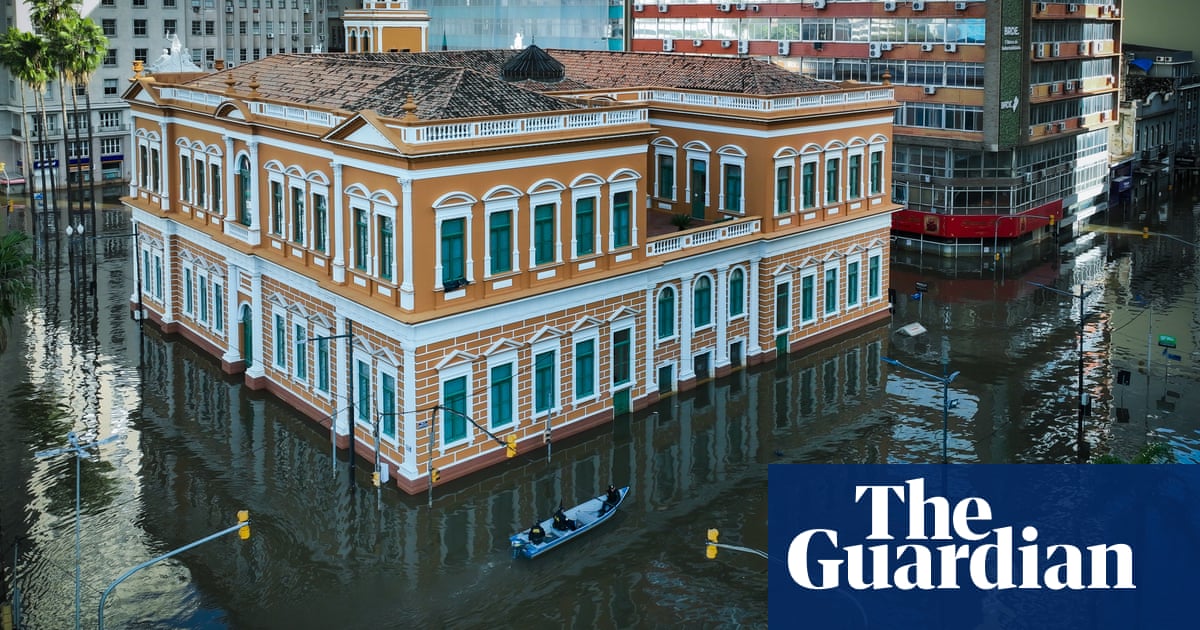 Бразилия изчислява цената на най-големите регистрирани наводнения с малка надежда, че водите скоро ще се оттеглят  Бразилия Бразилия изчислява цената на най-големите регистрирани наводнения с малка надежда, че водите скоро ще се оттеглят  Бразилия