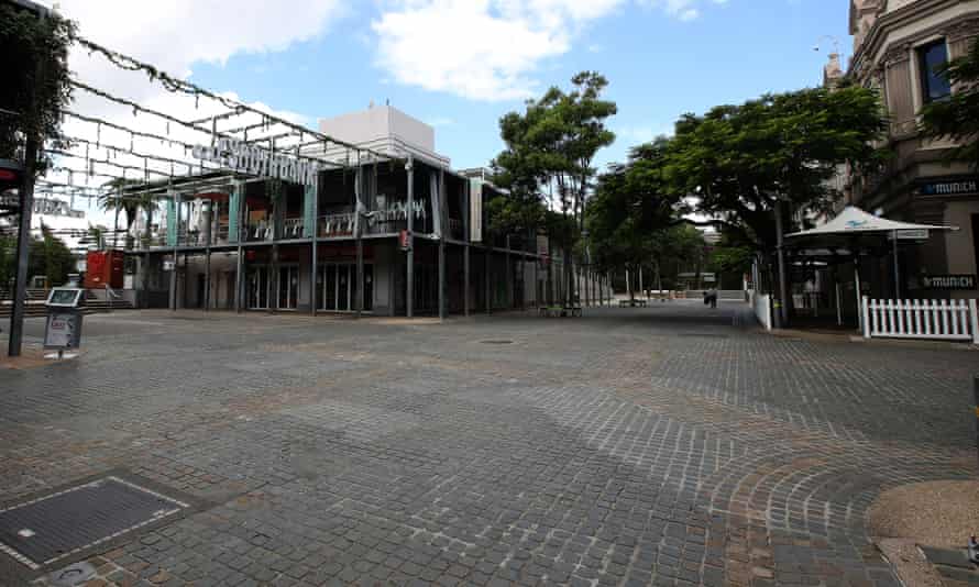 pic Covid Lockdown Brisbane June 2021 pulling the rug out 27 000 brisbane