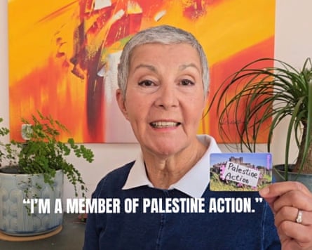 From a Defend Our Juries press release re Palestine Action