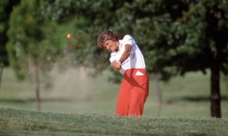 Whitworth in 1990, five years after she won her last tournament.
