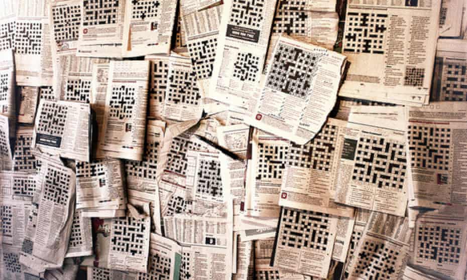 Crossword blog: the man who solved 2,000 clues in a day ...