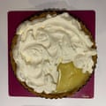 Stephen Shore's Key Lime Pie.  Felicity Cloake miniatures.