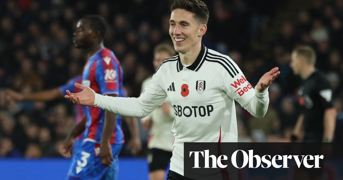 Supersub Harry Wilson strikes again as Fulham outclass 10-man Crystal Palace Supersub Harry Wilson strikes again as Fulham outclass 10-man Crystal Palace