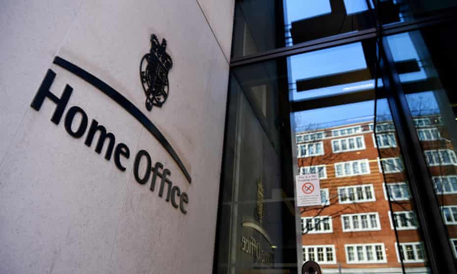 The Home Office said its data protection officer was ‘reviewing this incident’ to determine whether to report it to the Information Commissioner’s Office. 
