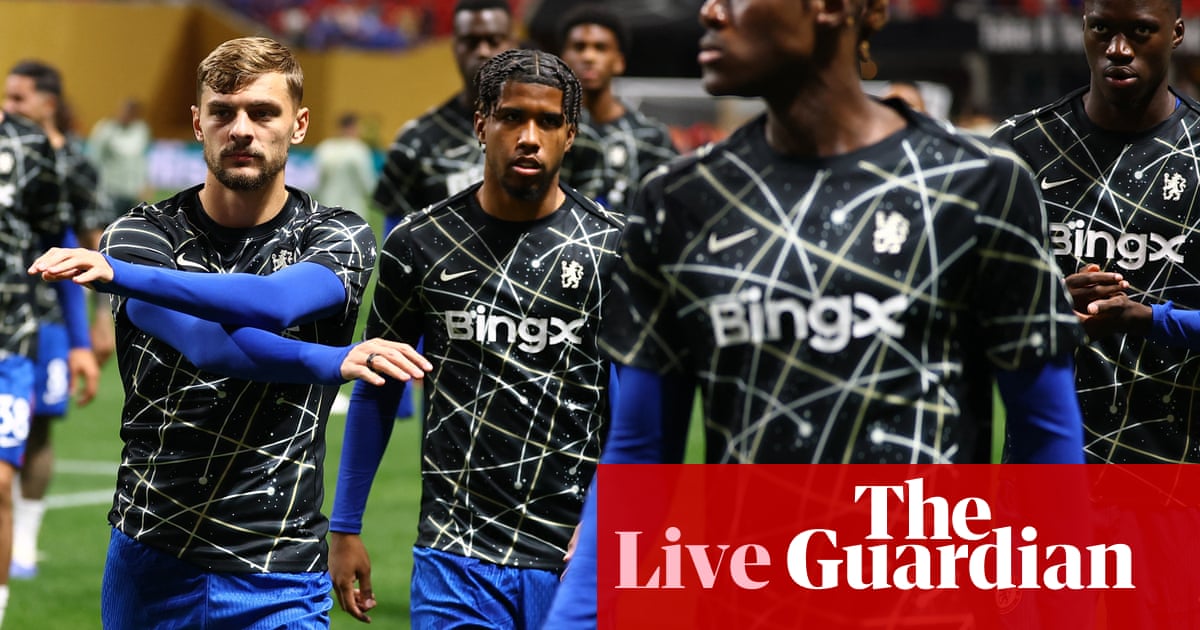 Chelsea v LAFC: Club World Cup - live