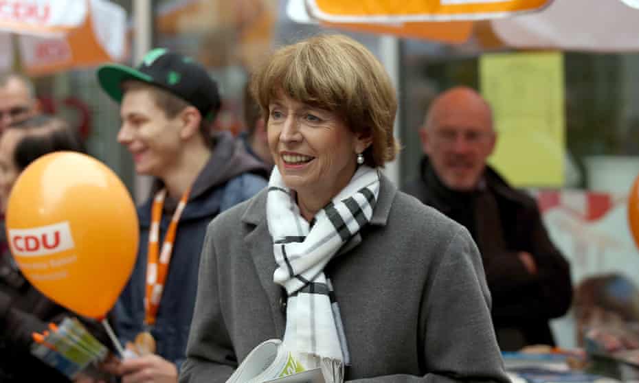 Henriette Reker was campaigning for the mayoral election in Cologne when she was attacked on Saturday.