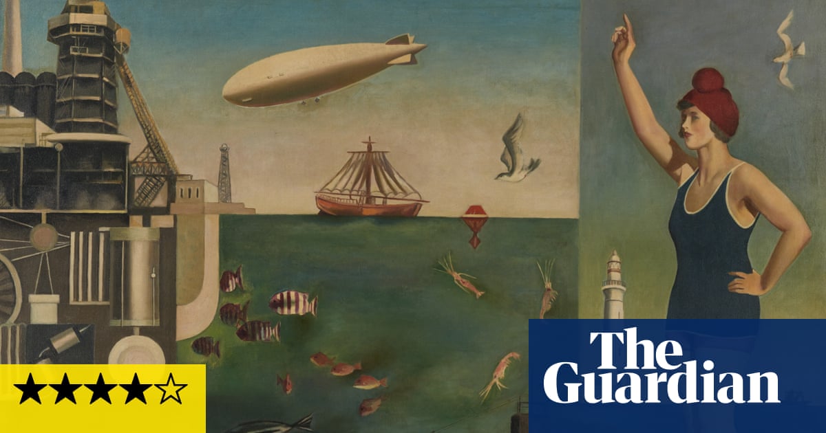 Surrealism Beyond Borders review – A raging sea of glorious strangeness