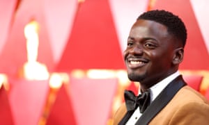 Polished performance: Daniel Kaluuya has been namechecked by Fenty Beauty for using its foundation.