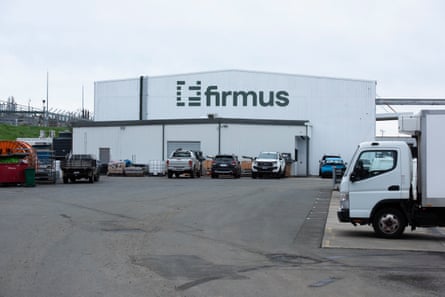 An entrance to the Firmus datacentre in St Leonards, Launceston, Tasmania