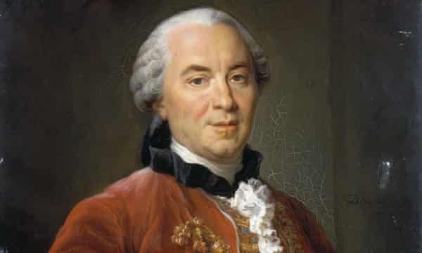 A portrait of Leclerc in 1761.