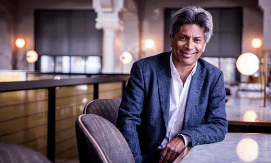 Des Gunewardena of D&D restaurant group