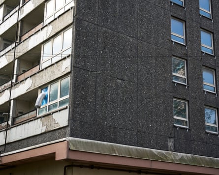 James Riley tower block