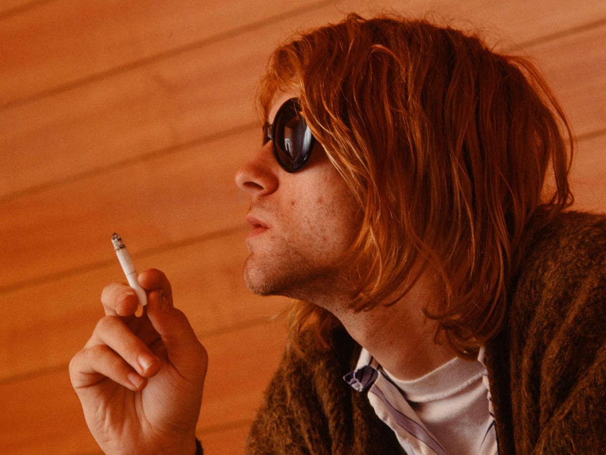kurt cobain cigarettes How much would you pay for Cobain's cigarettes? Kurt Cobain's 'Teen Spirit' guitar