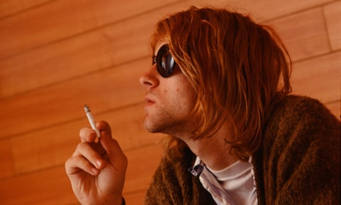Kurt Cobain in Tokyo, February 1992.