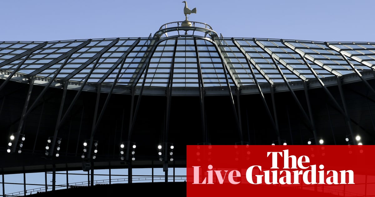Tottenham v Nottingham Forest: Premier League live