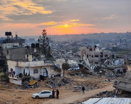 Destroyed buildings
