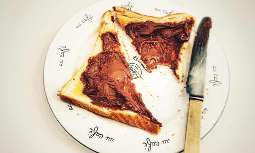 Nutella Toasts